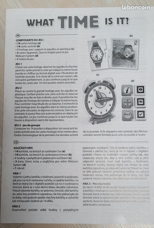 Jeux What time is it ? (image 3)