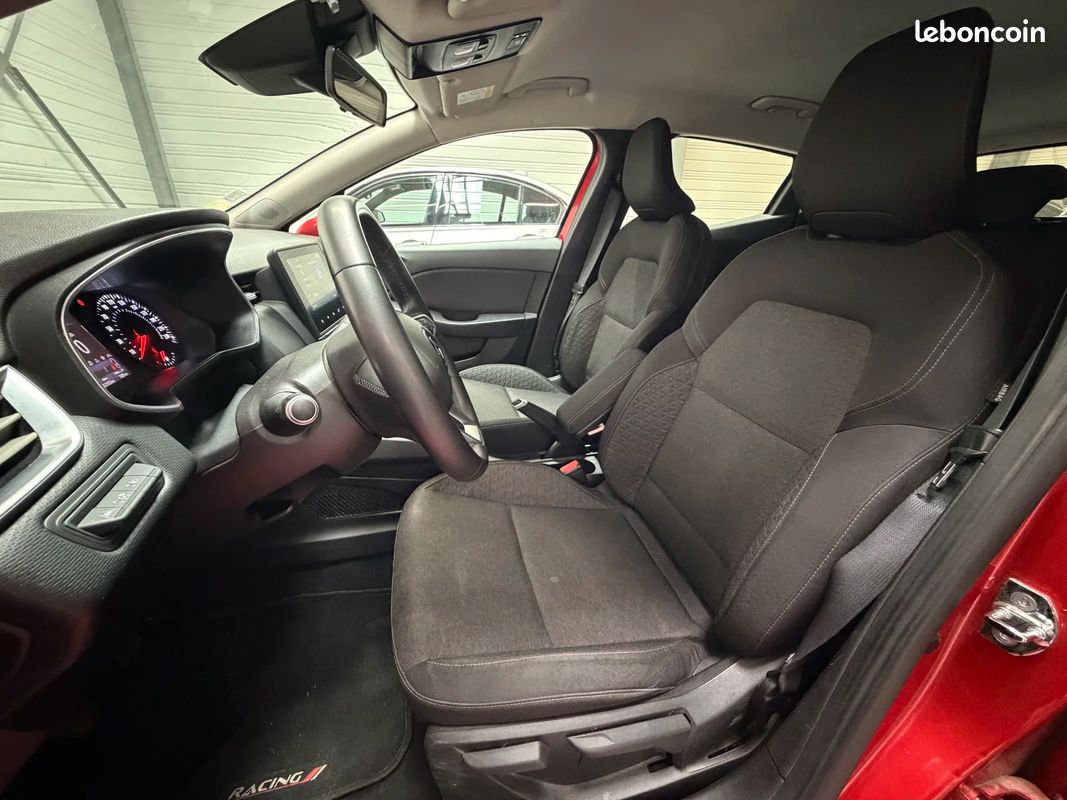 Renault CLIO V Blue dCi 85 CV Zen + CARPLAY + RADARS DE RECUL + CLIMATISATION + FULL LED (image 10)