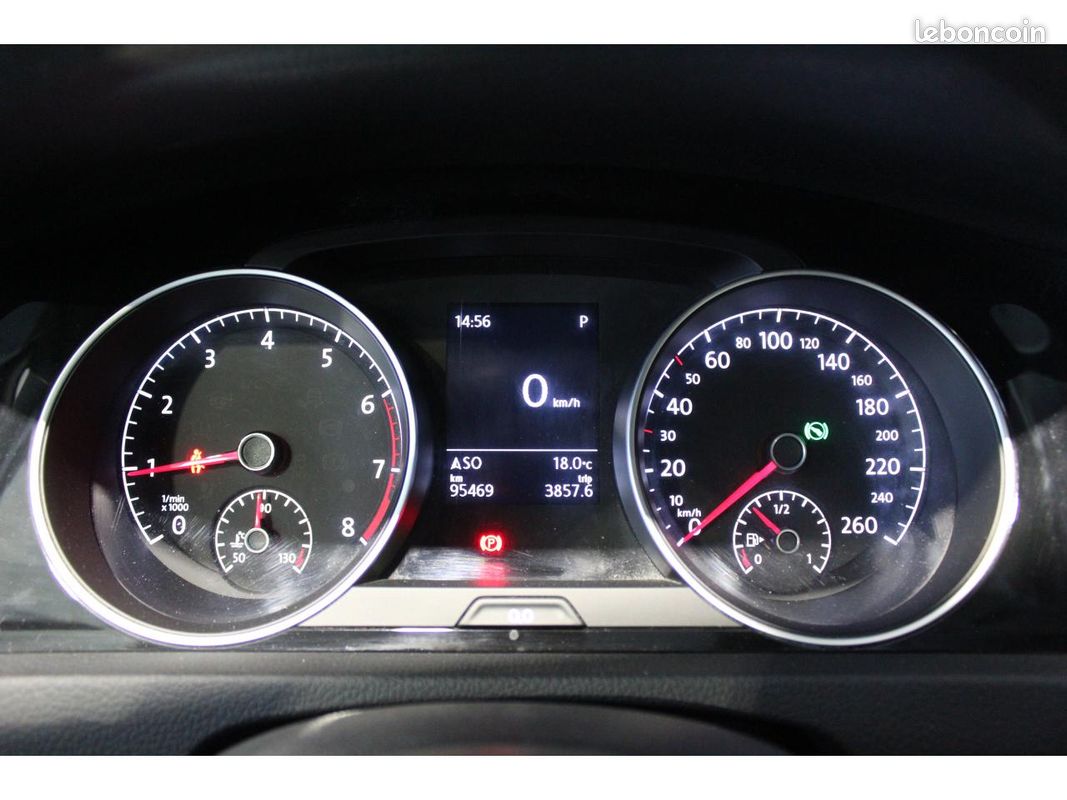 VOLKSWAGEN GOLF 1.5 16V TSI Evo - 150ch - BV DSG 7 VII Confortline Business PHASE 2 - SUIVI COMPLET - GARANTIE (image 19)