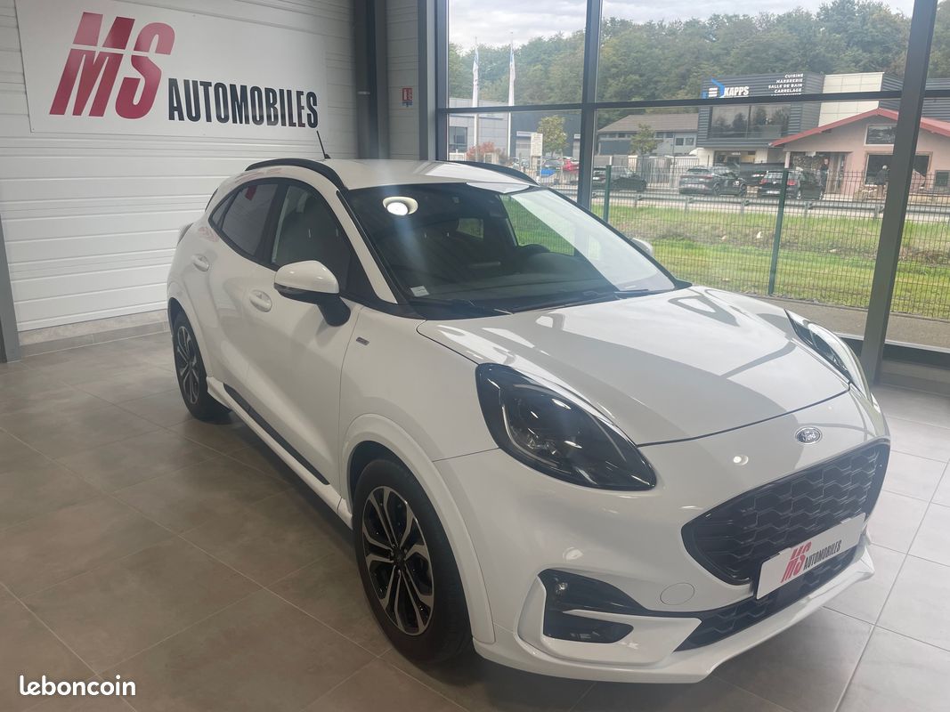 Ford Puma 1.0 Ecoboost 155 ch ST-Line (image 1)