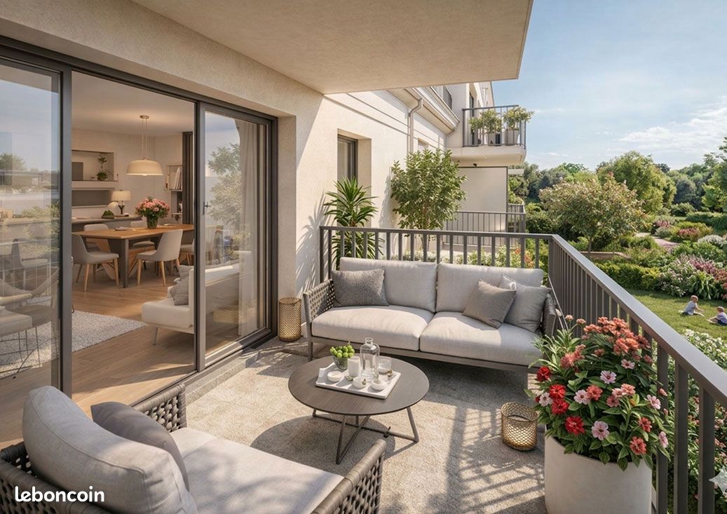Appartement 3 pièces 56 m² · à Saint-Martin-de-May · 56 m² · 219 900 €