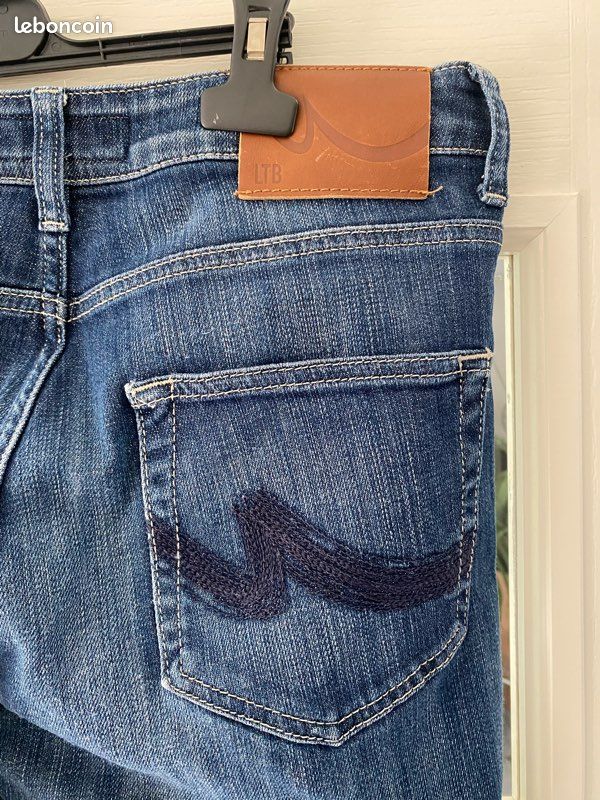 Jean homme bleu (image 5)
