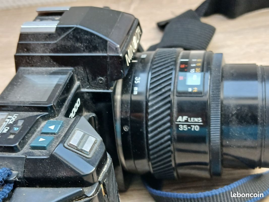 Appareil photo MINOLTA AF 7000 (image 4)