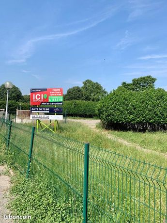 Terrain 350 m² Loriol Sur Drome