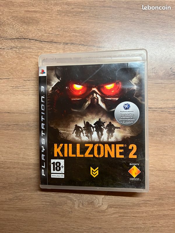 Jeu PS3 Killzone 2 Version PAL - Jeu Playstation 3 D'occasion En Bon état, FPS Célèbre