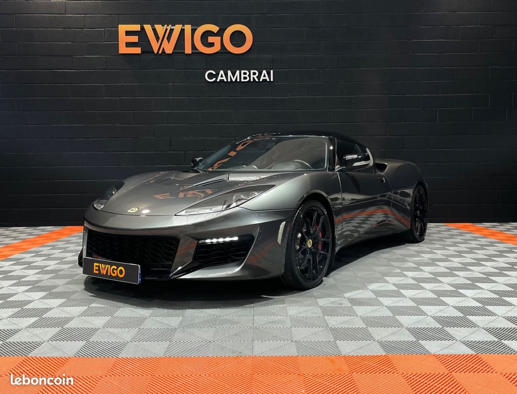LOTUS EVORA EVORA 3,5 V6 400ch BVA - Historique Lotus Complet (image 2)
