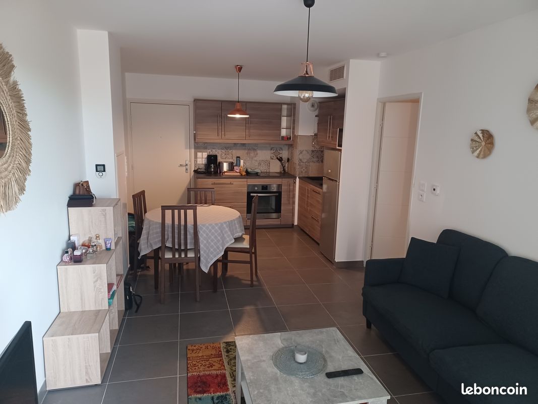 Appartement 2 pièces 38 m² · à Aix-en-Provence · 38 m² · 1 250 €/mois