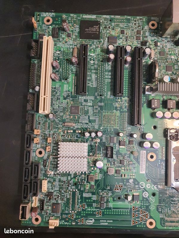 Lot PC Bureau : Carte Mère + Intel E2180 + 10Go RAM + HDD 320Go – Windows 10 OK