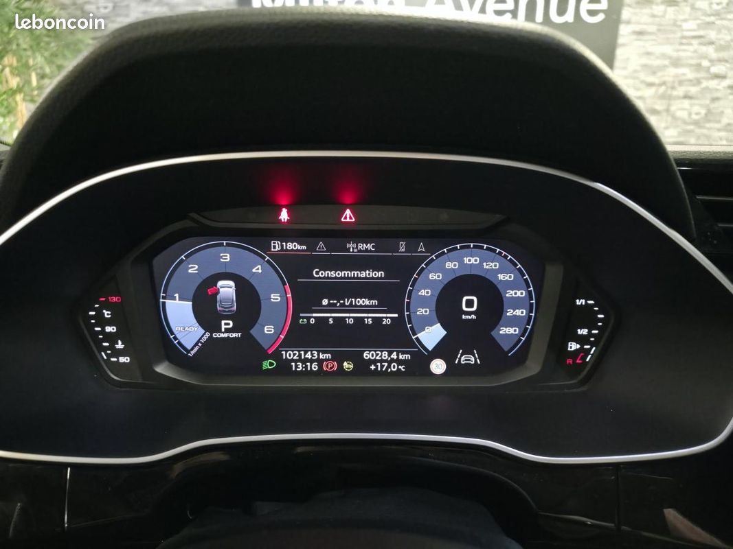AUDI Q3 Sportback 2.0 35 TDI - 150 - BV S-tronic S Line (image 9)