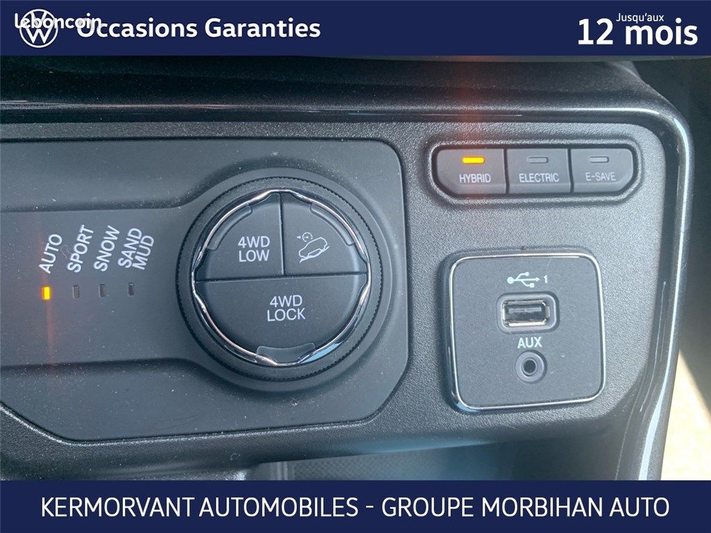 Jeep Compass II MY20 1.3 GSE T4 190 ch PHEV AT6 4xe eAWD Limited (image 18)