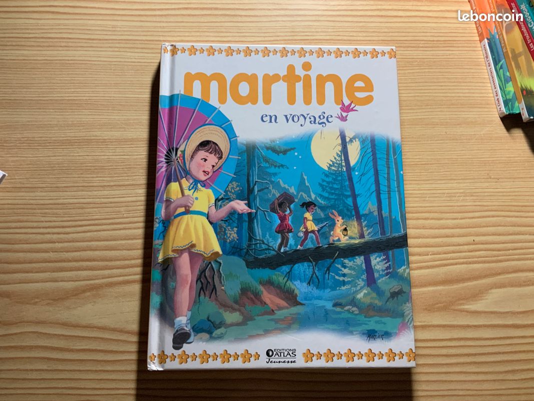 Martine en voyage version récente (image 1)