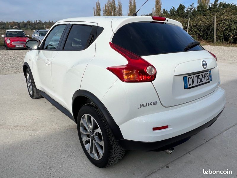 Nissan Juke 1.5 Dci 110ch Camera GPS Garantie 3/6/12 (image 4)