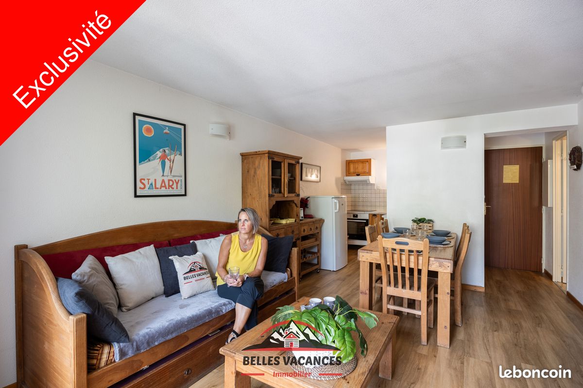 Appartement 3 pièces 50 m² · à Saint-Lary-Soulan · 50 m² · 315 000 €