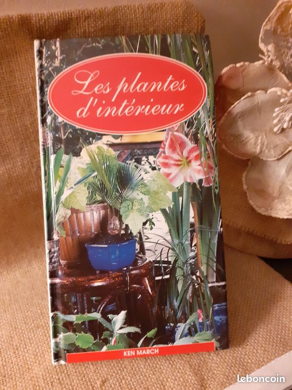 Livre les plantes d'intérieur (image 1)