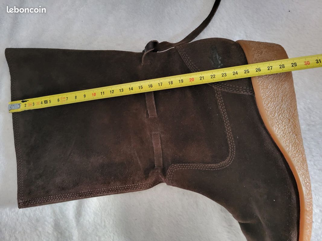 Bottes marron Lacoste - Pointure 37,5 (image 18)