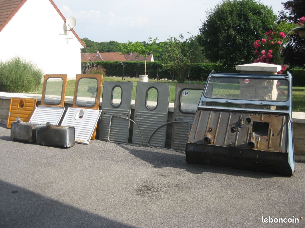 2cv pièces azam az azu - Équipement auto