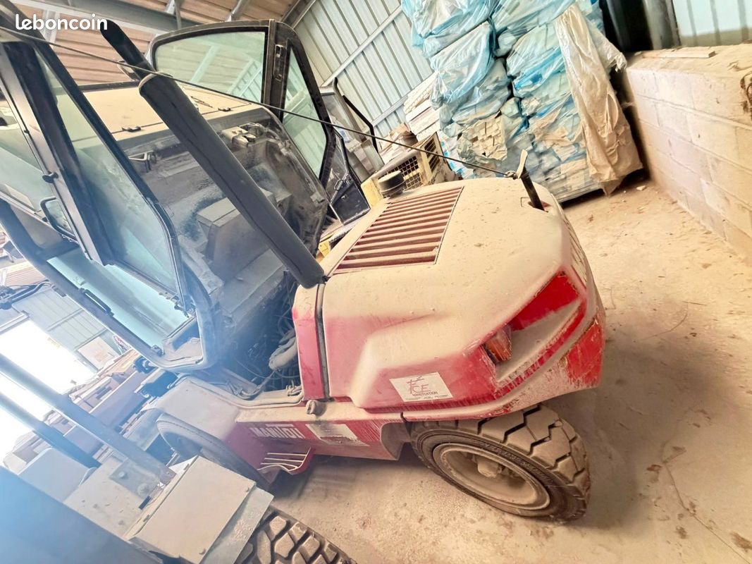 Lot de 2 manitou msi 40 – 4 tonnes – à récupérer dans la marne (51) – pour remise en état⁢⁮⁭‍‌⁫⁫⁮⁯⁭‌​⁫‌⁢ (image 5)