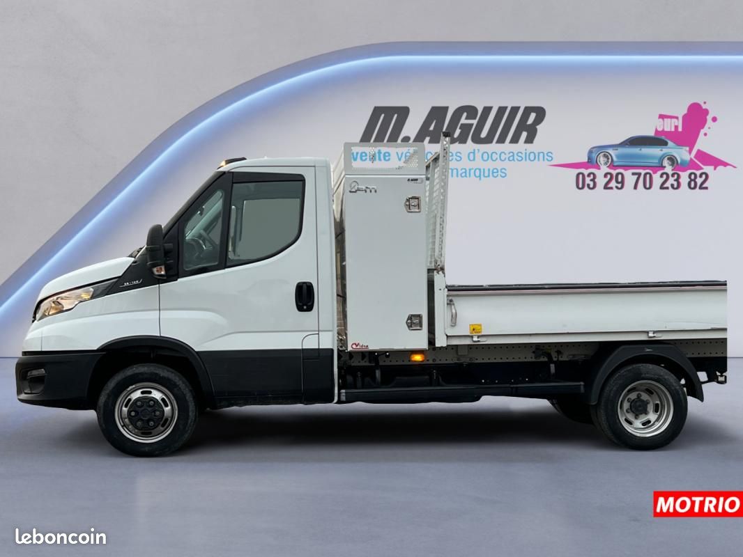 Iveco Daily III 35S14H 3750 2.3 136 BENNE ALU JPM (image 3)