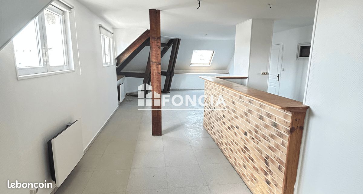 Appartement 3 pièces 80 m² · à Charleville-Mézières · 80 m² · 570 €/mois