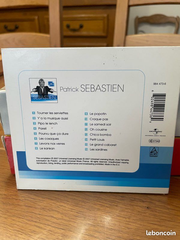 CD Patrick Sébastien (image 2)