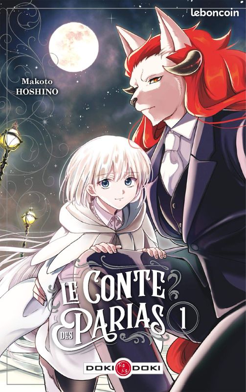 Manga à vendre « le conte des parias » (image 1)