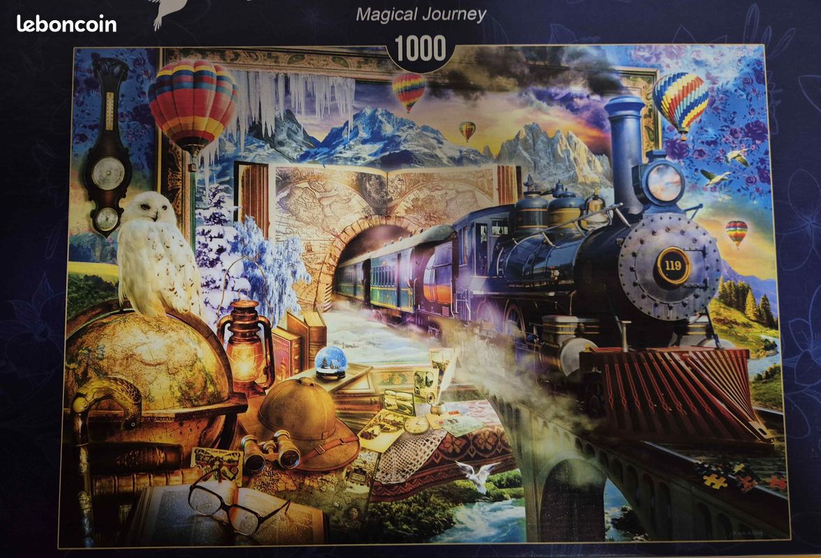 Divers puzzles 1000 Pièces (image 9)