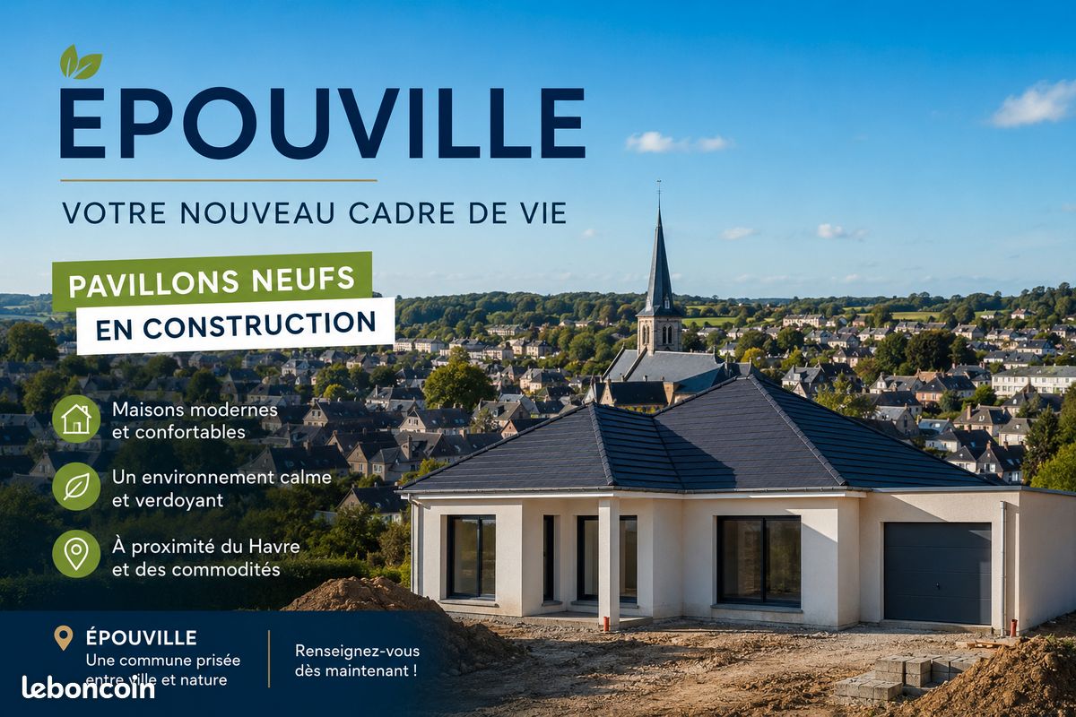 Immeuble 4 pièces 80 m² · à Épouville · 80 m² · 232 900 €