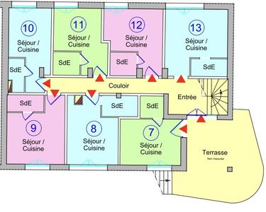 Appartement 72 000 € - 16 m²
