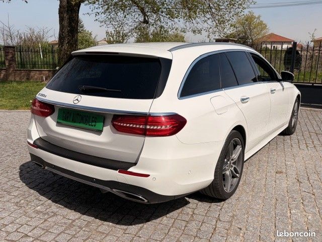 Mercedes E350d Break AMG LINE + Conduite à droite RHD (image 2)