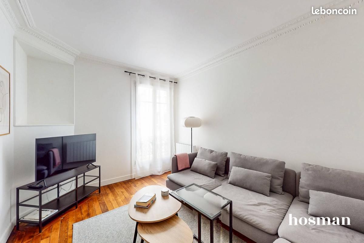 Appartement 2 pièces 42 m² · à Paris · 42 m² · 470 000 €