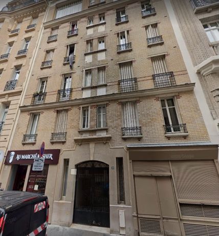 Appartement 2 pièce(s) 28 m²à louer Paris-16e-arrondissement