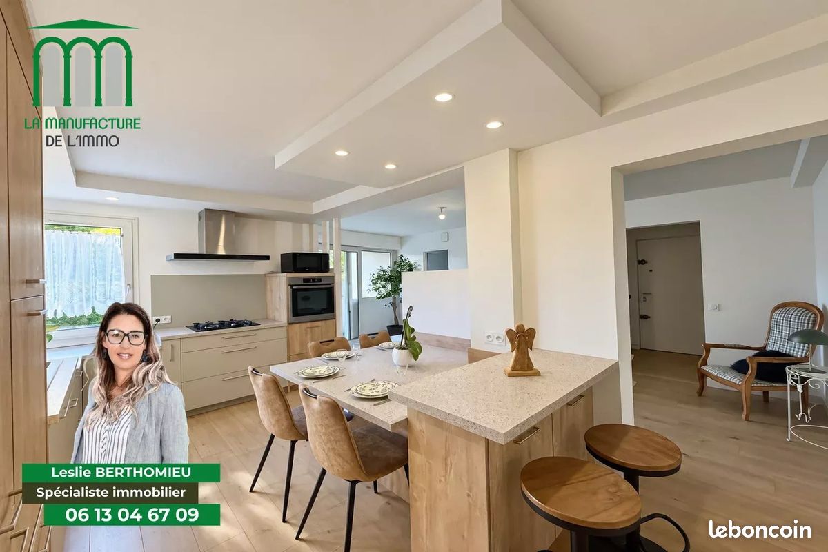 Appartement 4 pièces 74 m² · à Saint-Étienne · 74 m² · 139 800 €