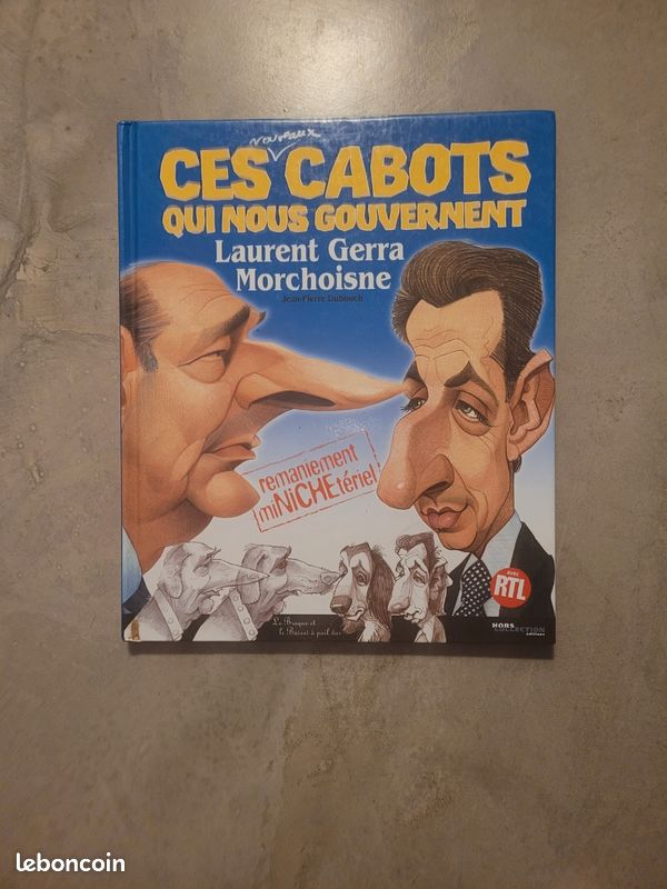 Ces nouveaux cabots qui nous gouvernent (image 1)