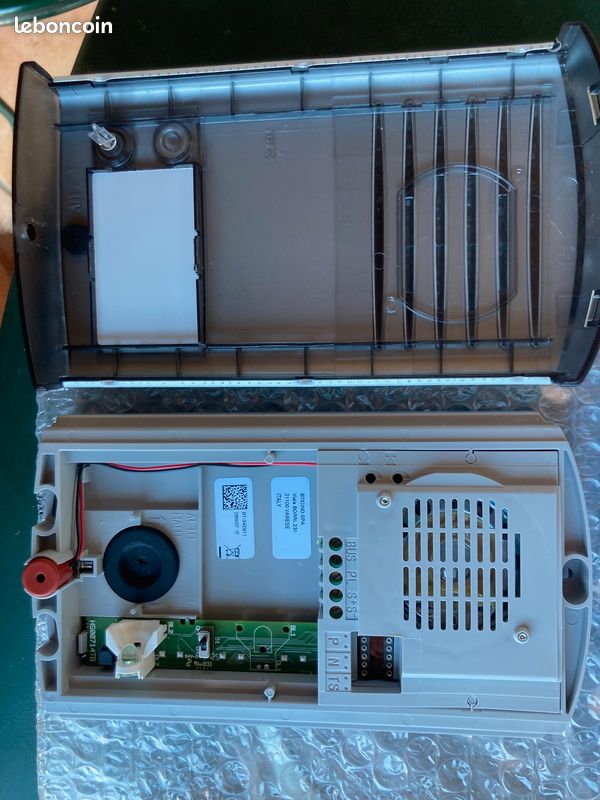 Platine de rue interphone Bticino (image 2)