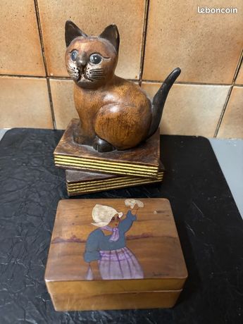 Figurine NAO Petit Chat En Porcelaine 10cm – Statue 02001348