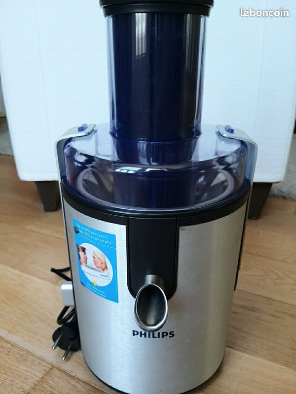 Centrifugeuse Philips Juicer HR1861 Électroménager