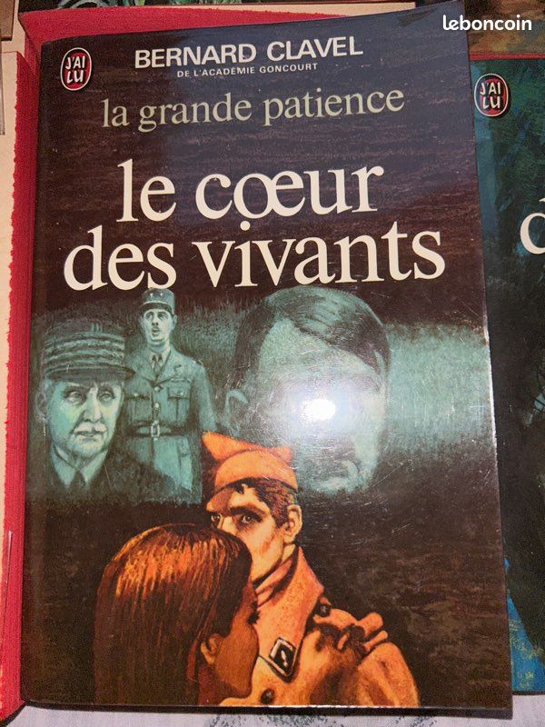 8 livres des Bernard Clavel (image 4)