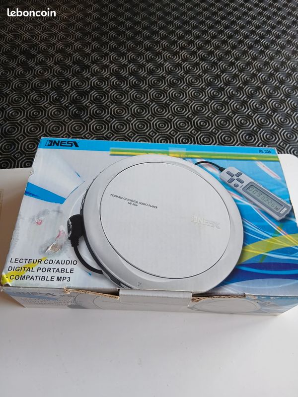 Lecteur cd audio (image 1)