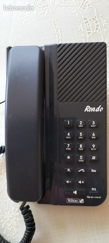 Téléphone fix "Rondo" (image 2)