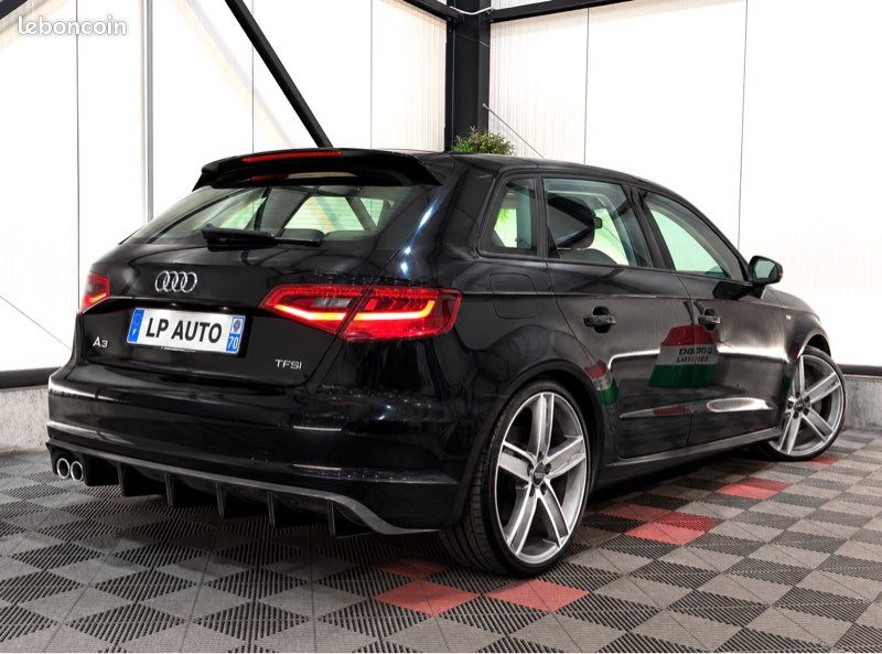 🌟 Audi A3 Sportback 1.4 tfsi 122 cv ⛽️ Éthanol possible sur demande ⛽️ GARANTIE + CARTE GRISE OFFERTE 🇫🇷 Courroie de distribution neuve - Entretien à jour - Reprise possible de votre véhicule (image 2)