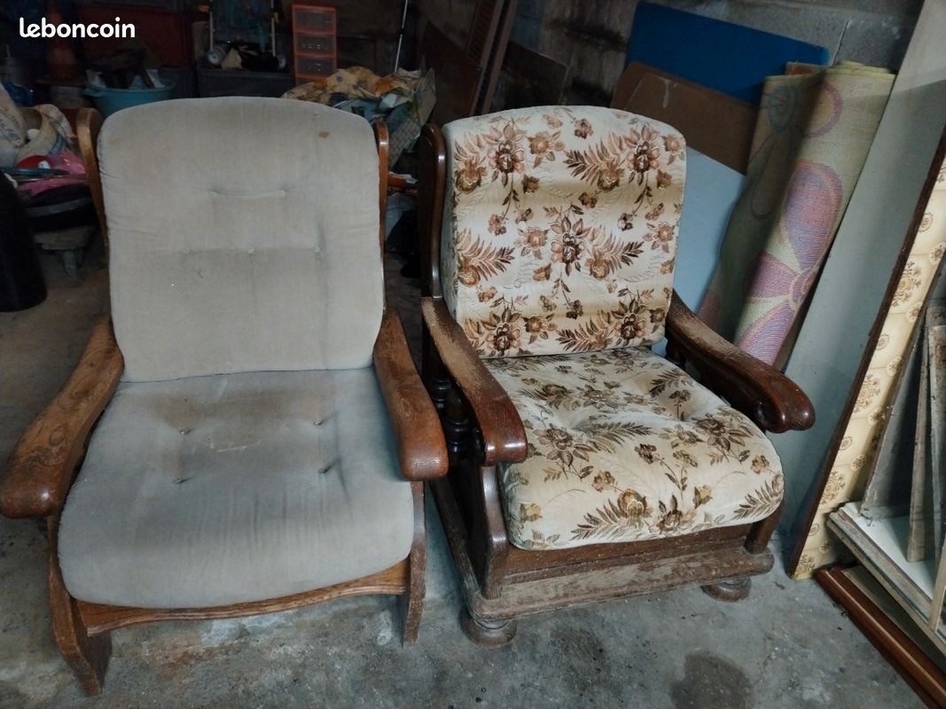 Fauteuil ancien 2 (image 1)