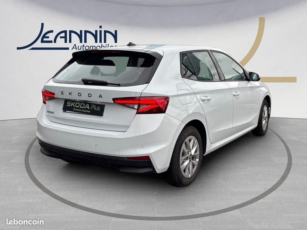 SKODA Fabia 1.0 TSI 95 ch EVO 2 BVM5 Selection (image 5)