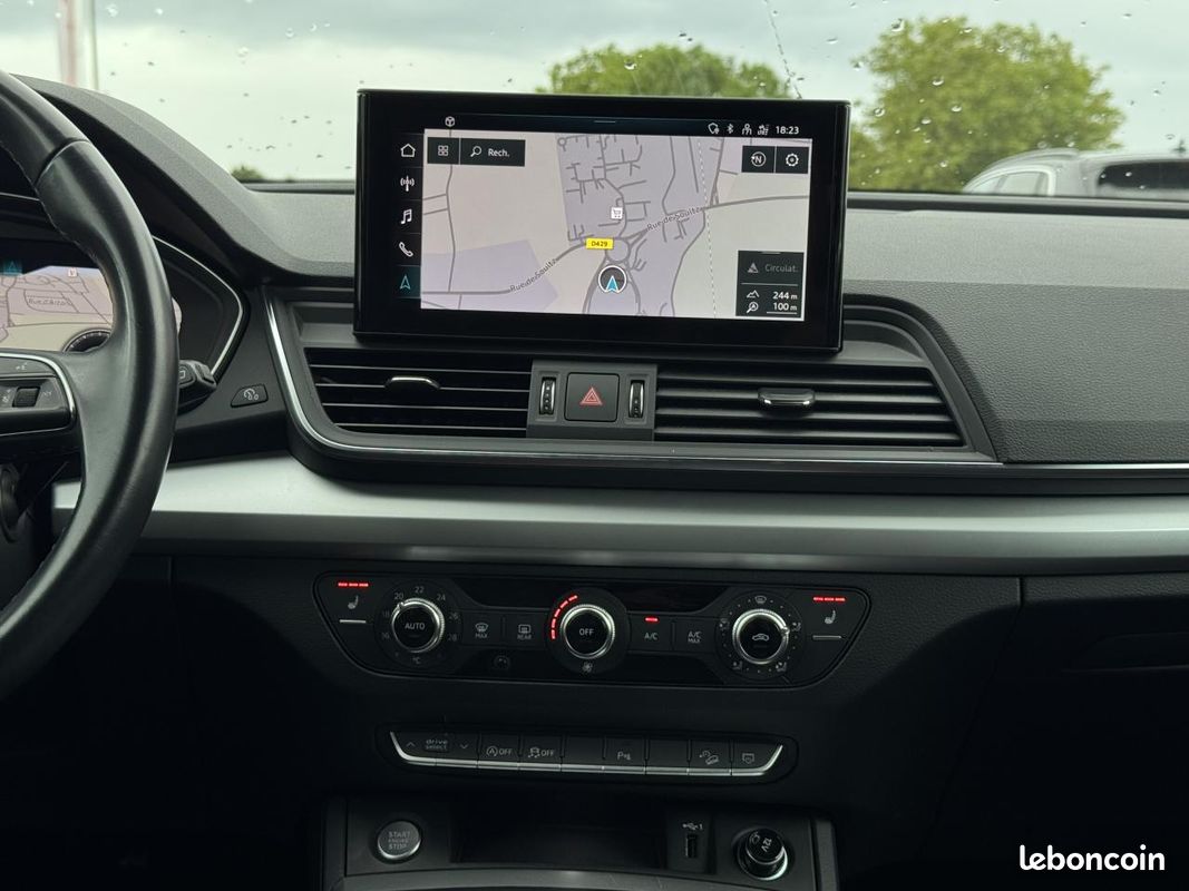 AUDI Q5 Phase 2 35 TDI 163ch S-tronic Advanced Attelage Camera Side Assist Led Gps Siege Chauffant (image 6)