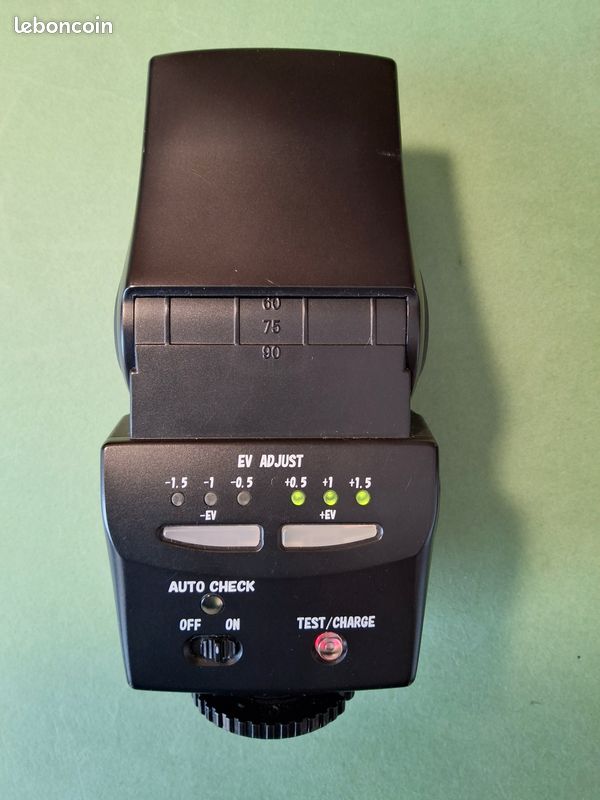 Flash électronique SUNPAK MZ440AF-NE Auto Focus Pour Nikon AF - Avec Boîte Et Diffuseur