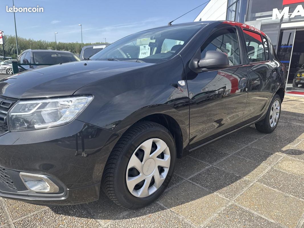 DACIA SANDERO 1.5 Blue dCi - 75 2020 Essentiel PHASE 2 1ERE MAIN (image 11)