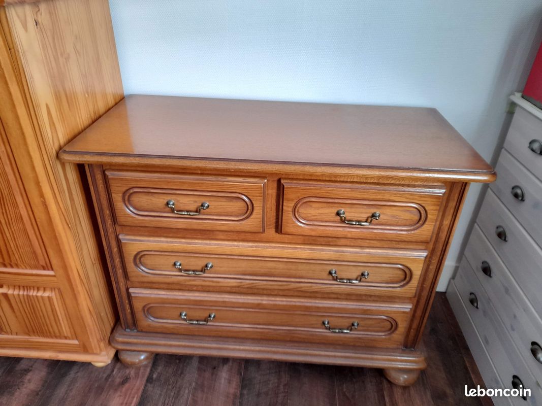 Commode chêne (image 4)