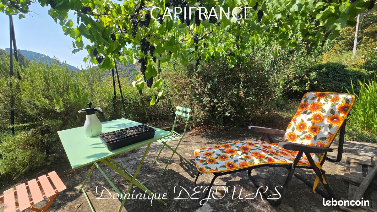 Maison 4 pièces 78 m² · à Saint-Sauveur-de-Montagut · 78 m² · 192 000 €