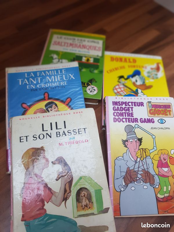 Livres pour enfant (image 1)