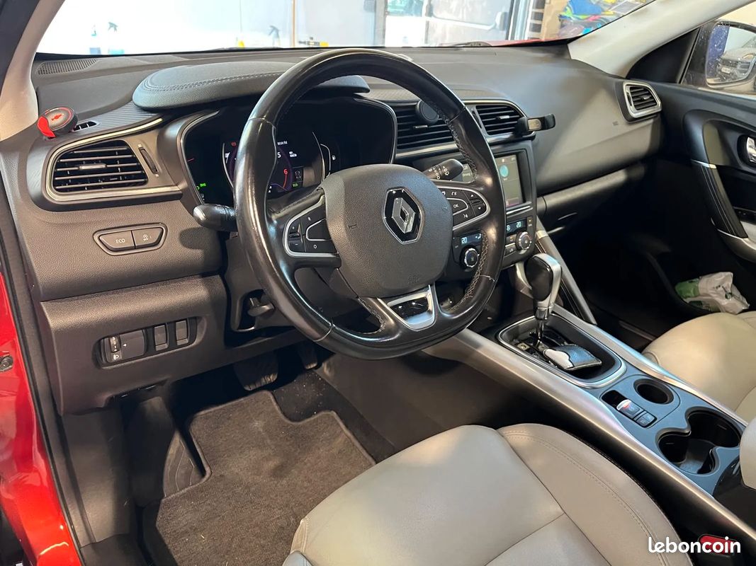 RENAULT Kadjar 1.2 130ch 130 Intens 2016 - 2018 - 87 500 km - Faible kilométrage - Boîte auto (image 12)