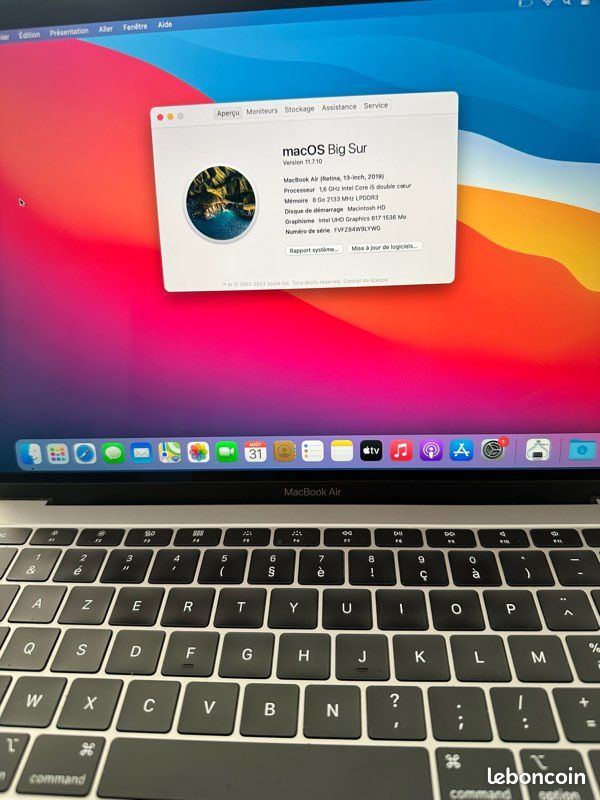 MacBook Air 2019 (image 2)